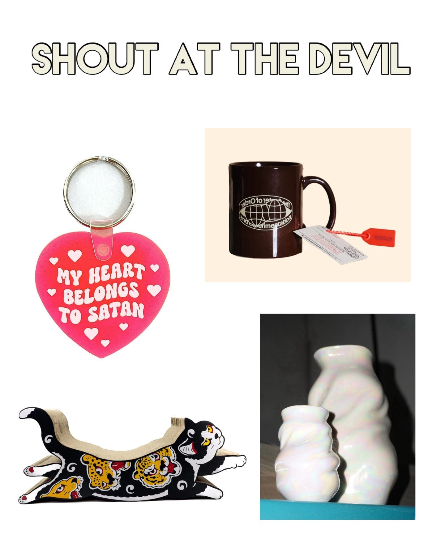 Shout at the devil