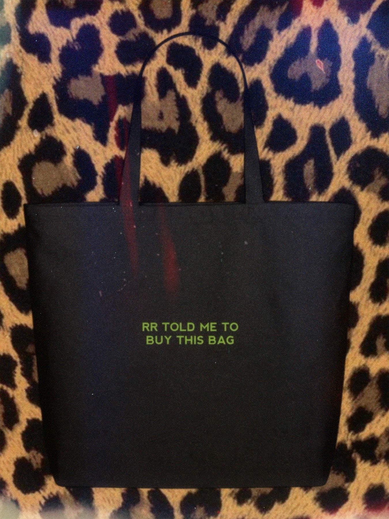 Snarky tote